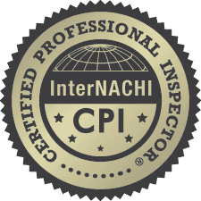 InterNACHI Certified Professional Inspector designation held by Mark Rojek